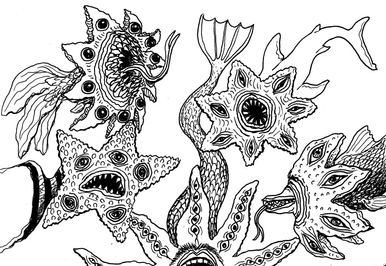 Monster Starfish
