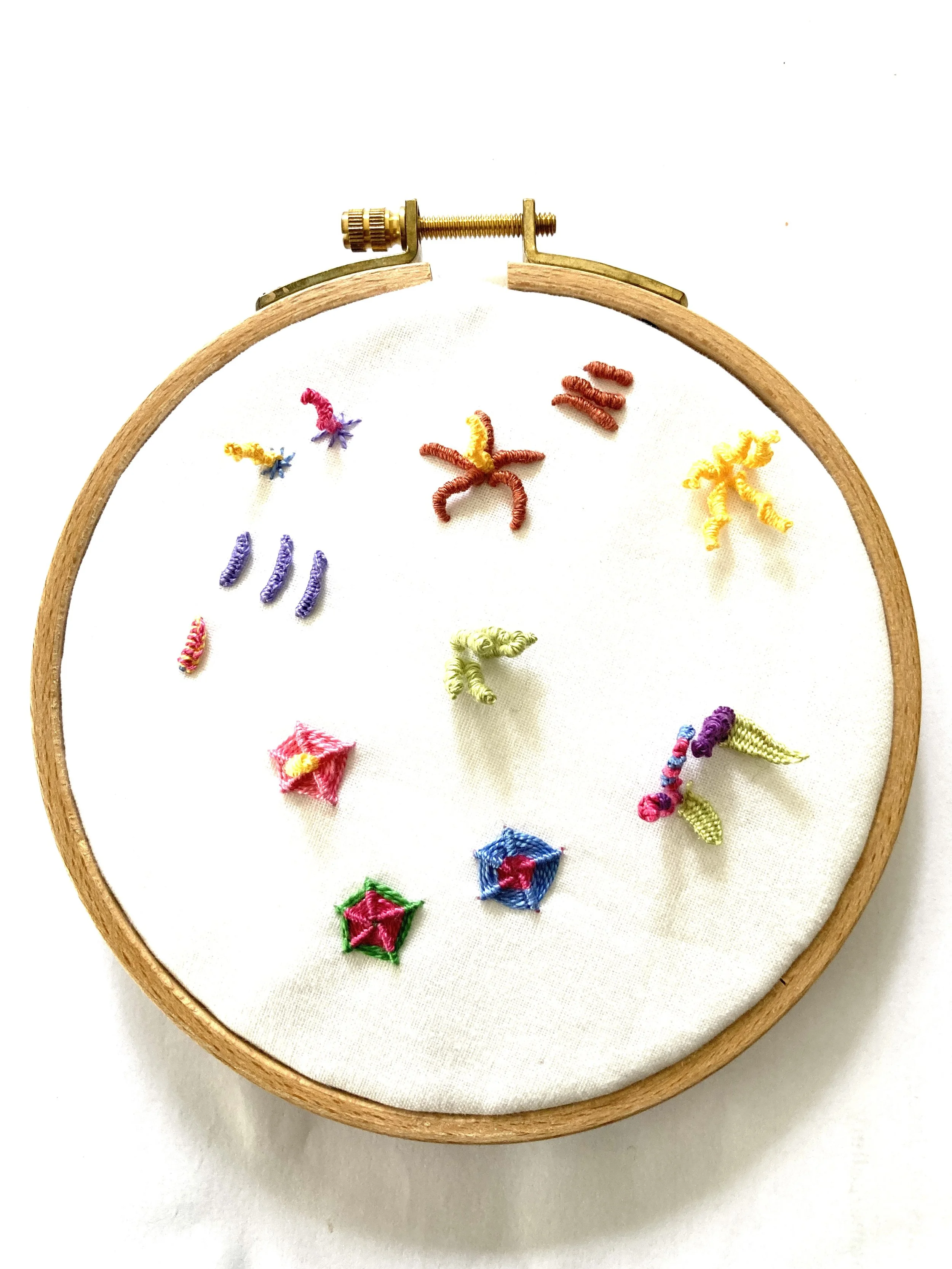 Wild Stitches - Afternoon Session
