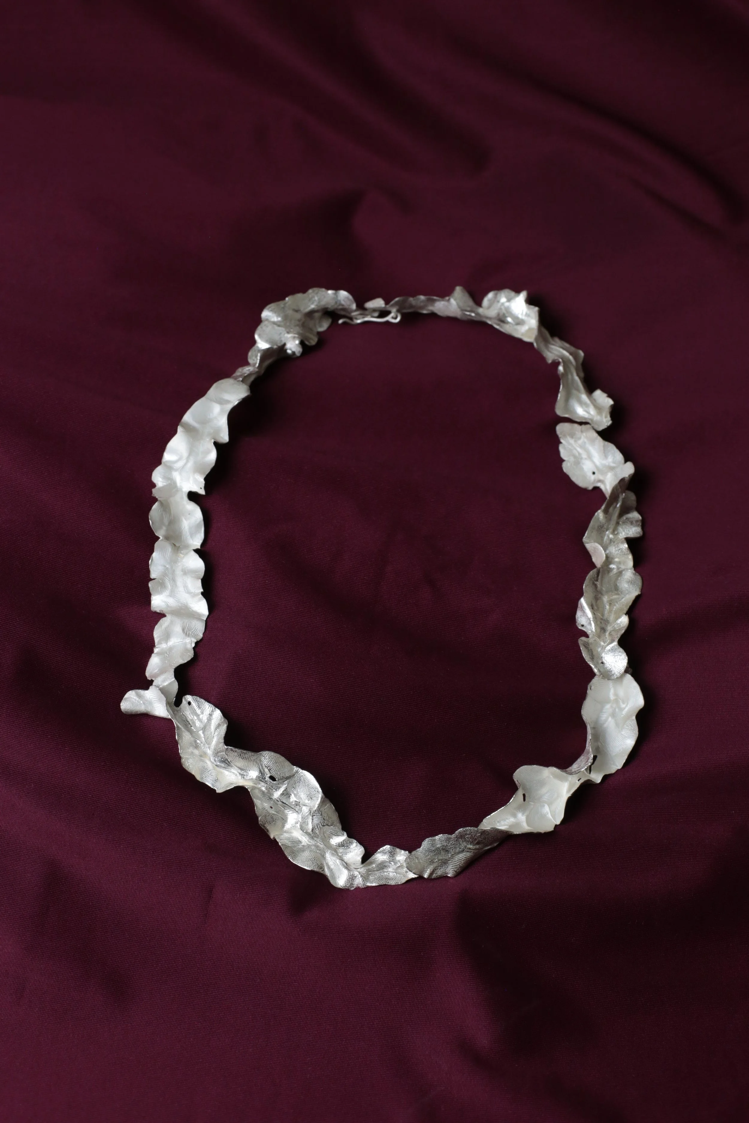 Kelp Necklace by Chloe Burton