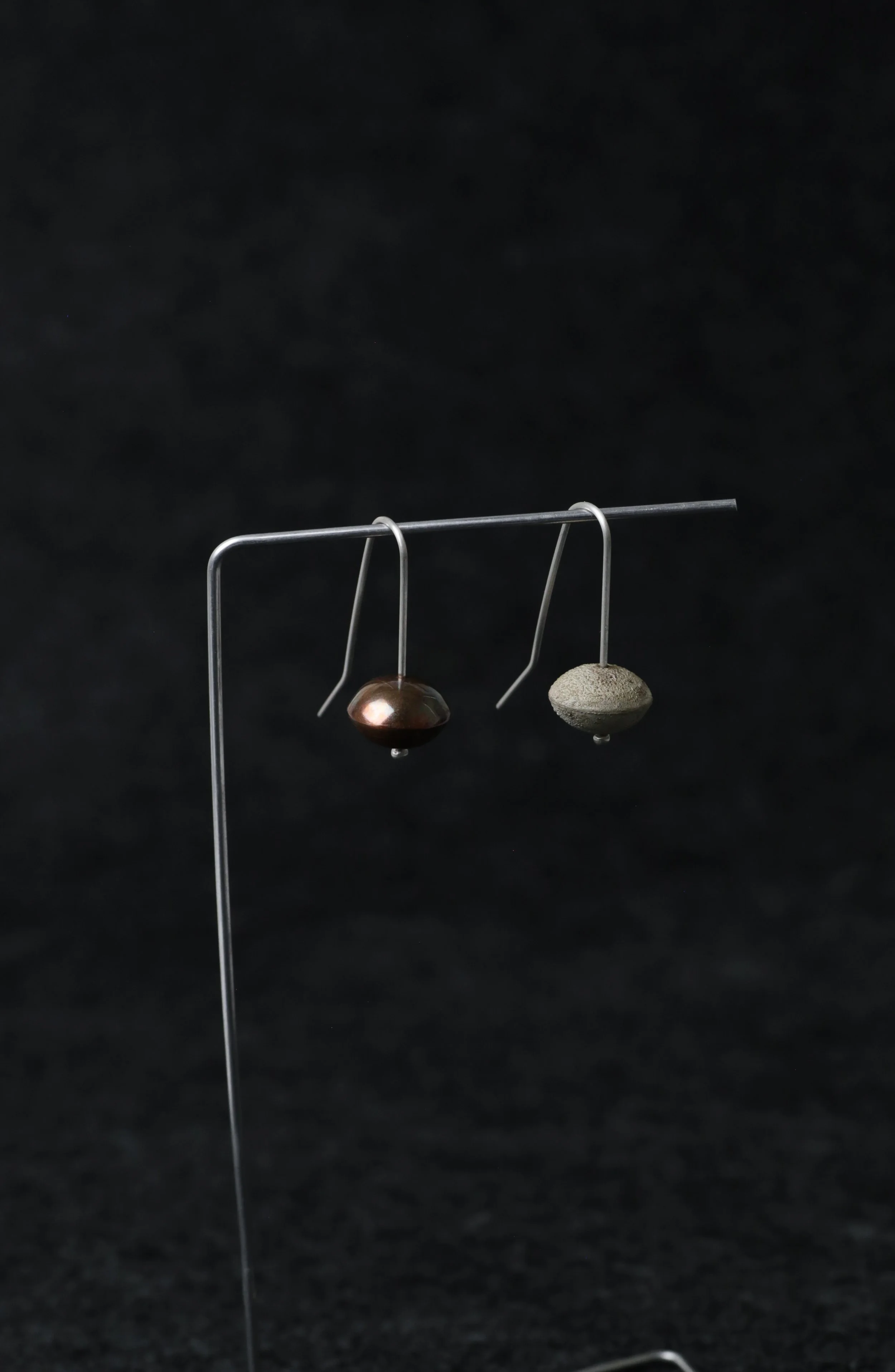 Bead Earrings by Ciara Steggerda