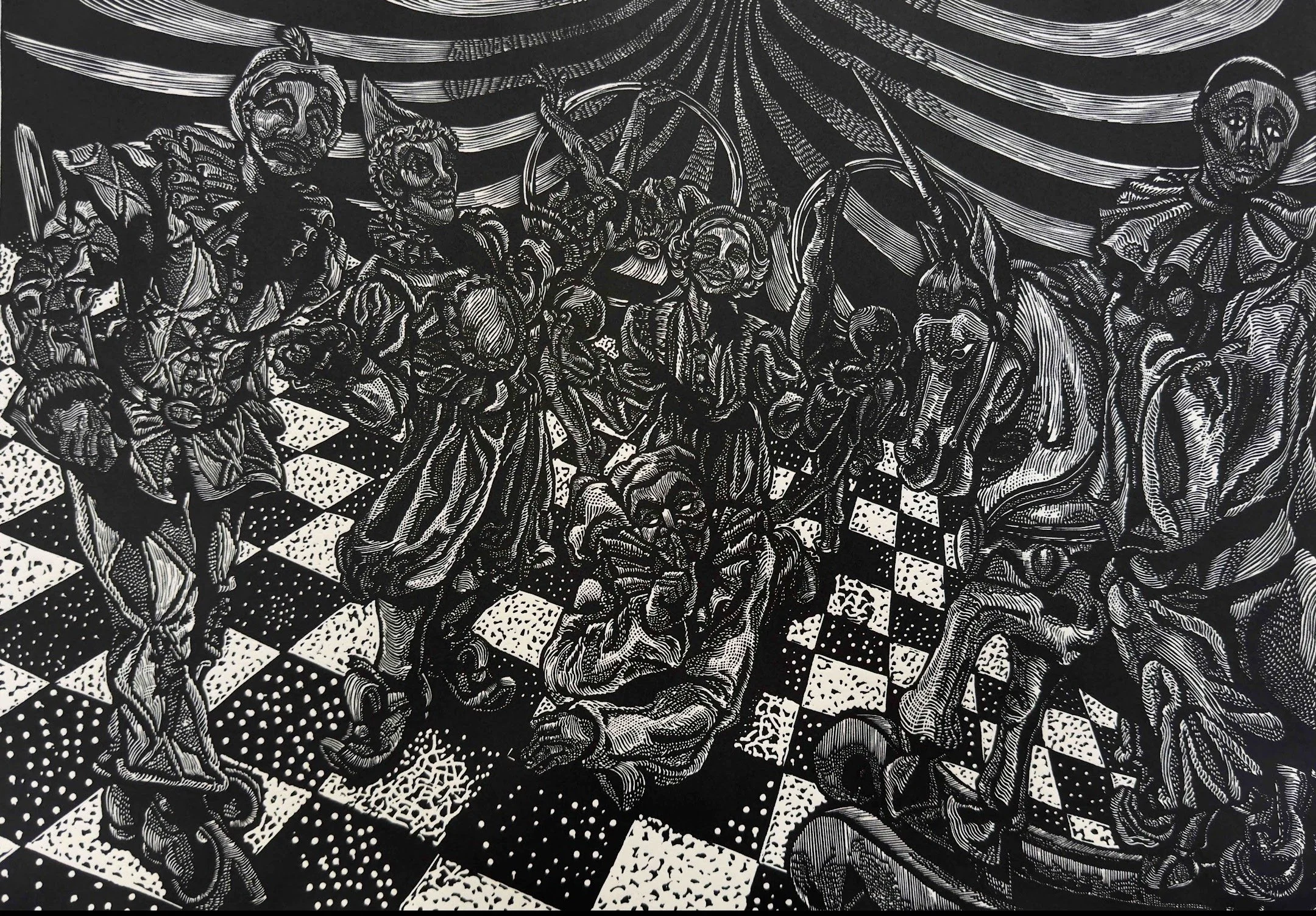 Commedia By James Farrar