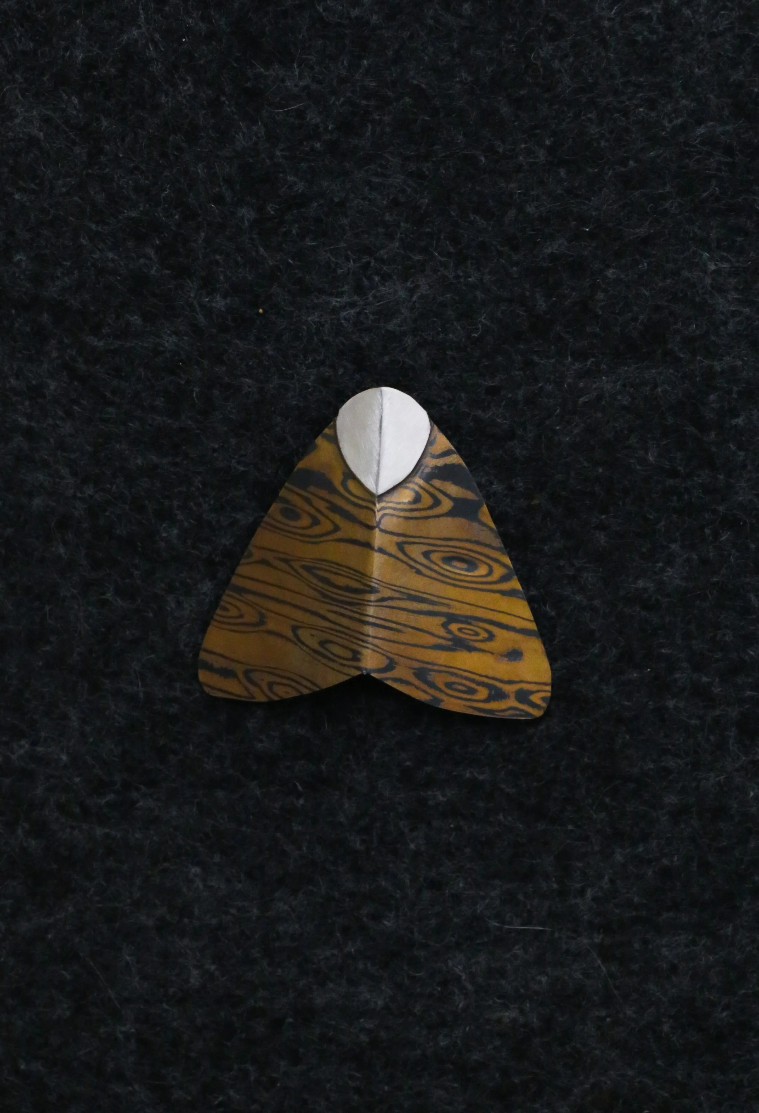 Moth Brooch 2