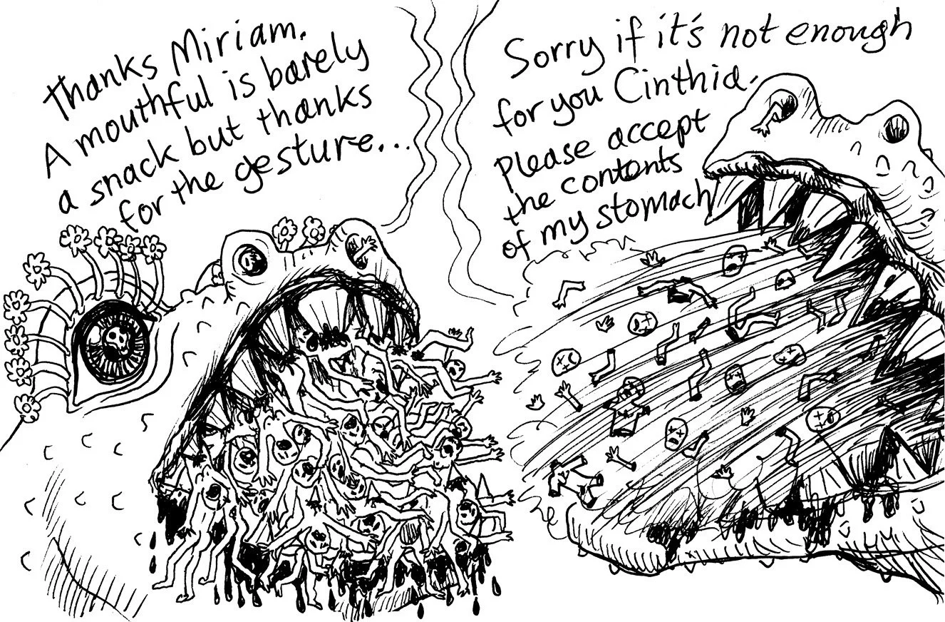 Please Accept The Contents Of My Stomach