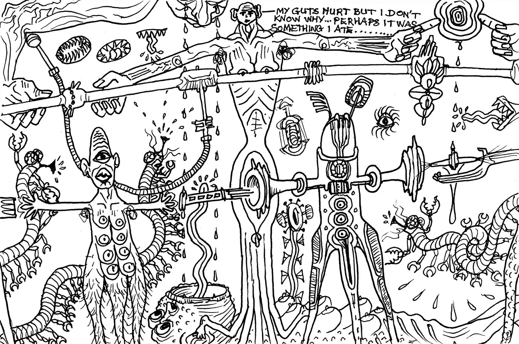 Perhaps It Was Something I Ate