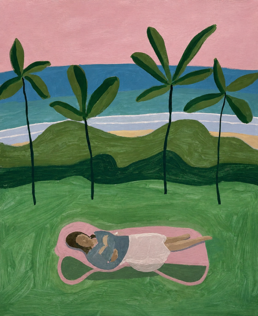 Reading Palms and Sea
