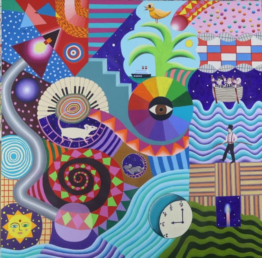 The Morning after the Night Before by John Wade