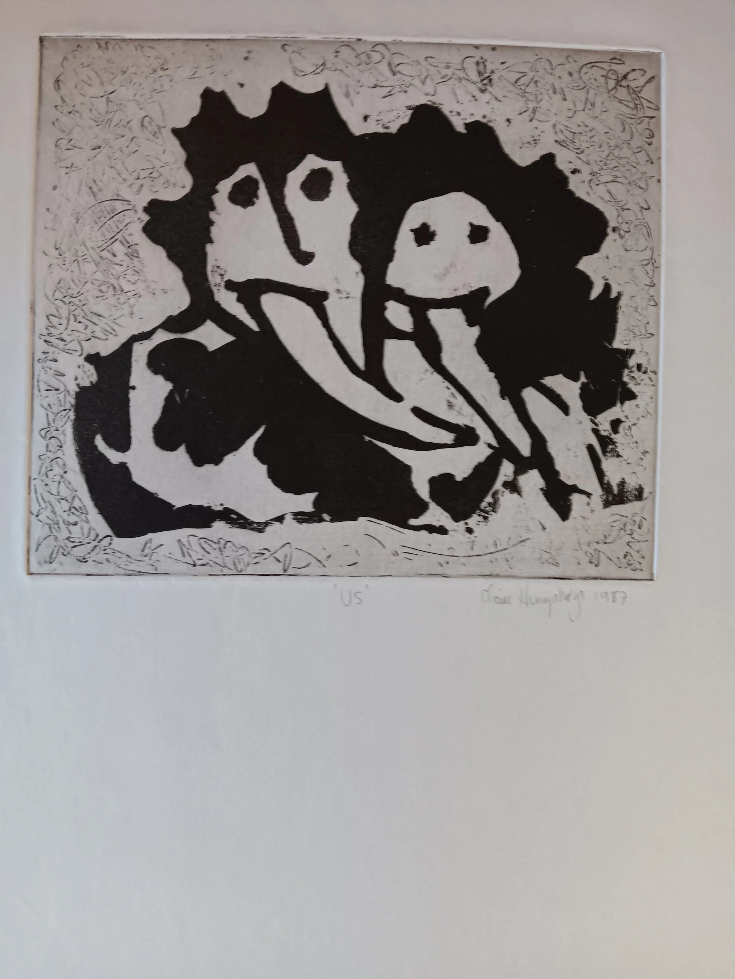 Us by Claire Humphrys-Hunt