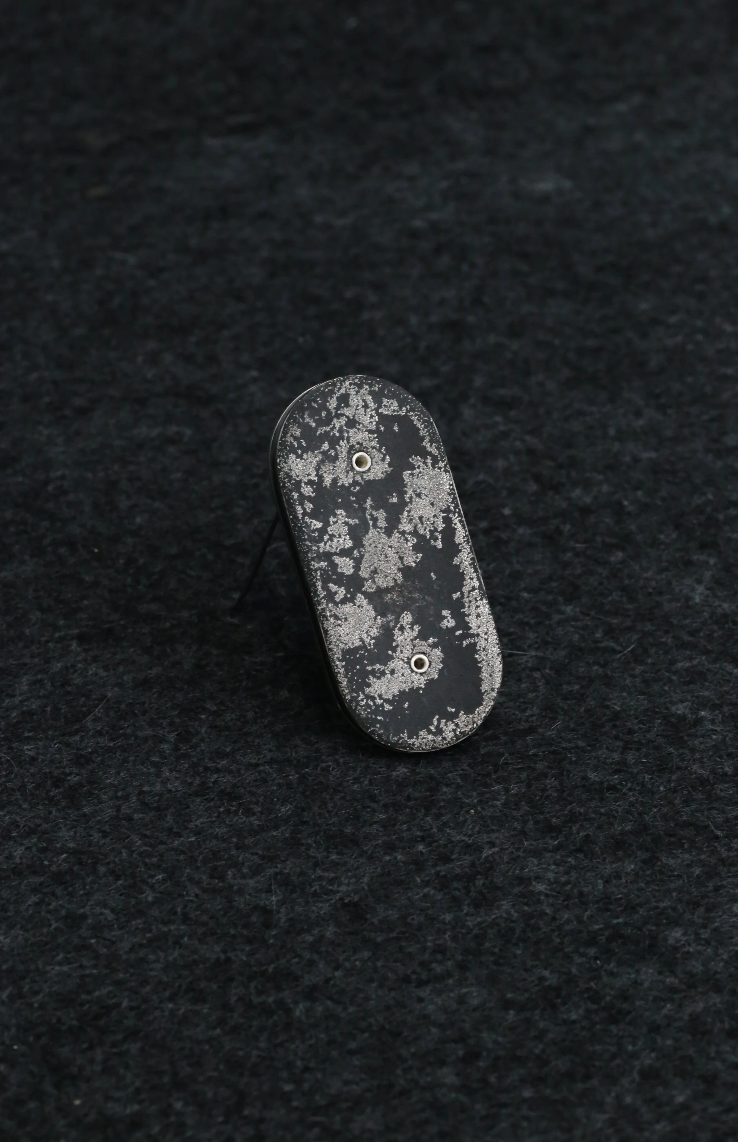 Bravery In Snow, Brooch.jpg