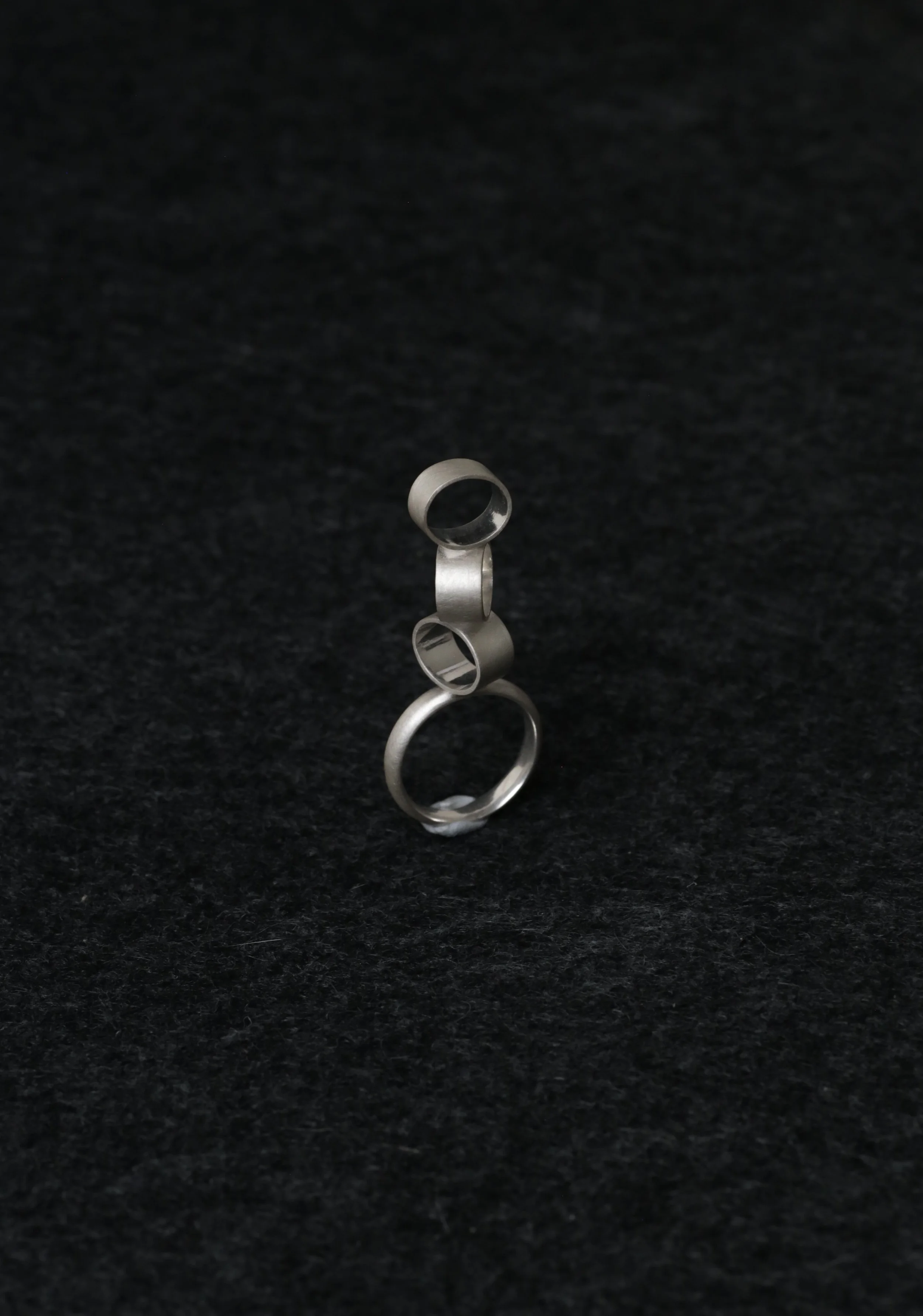 Trio Ring by Renee Becker