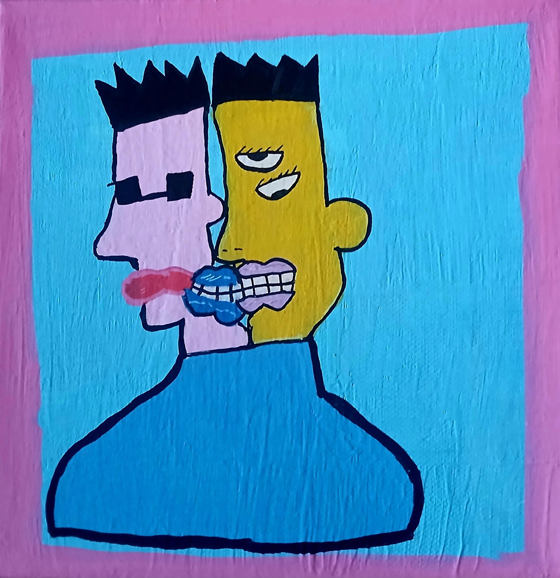 Intimacy by James McLean