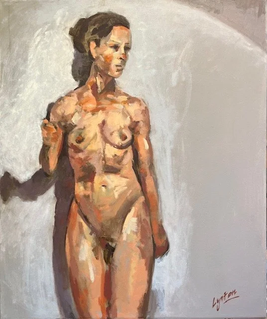 Andrea Standing By Lynton Daehli