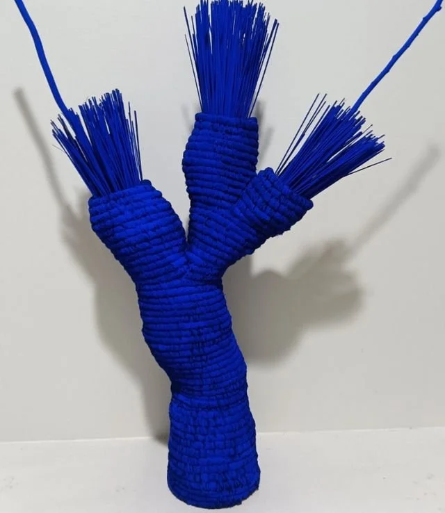 BLUE XANTHORROEA. By Kathy Harry