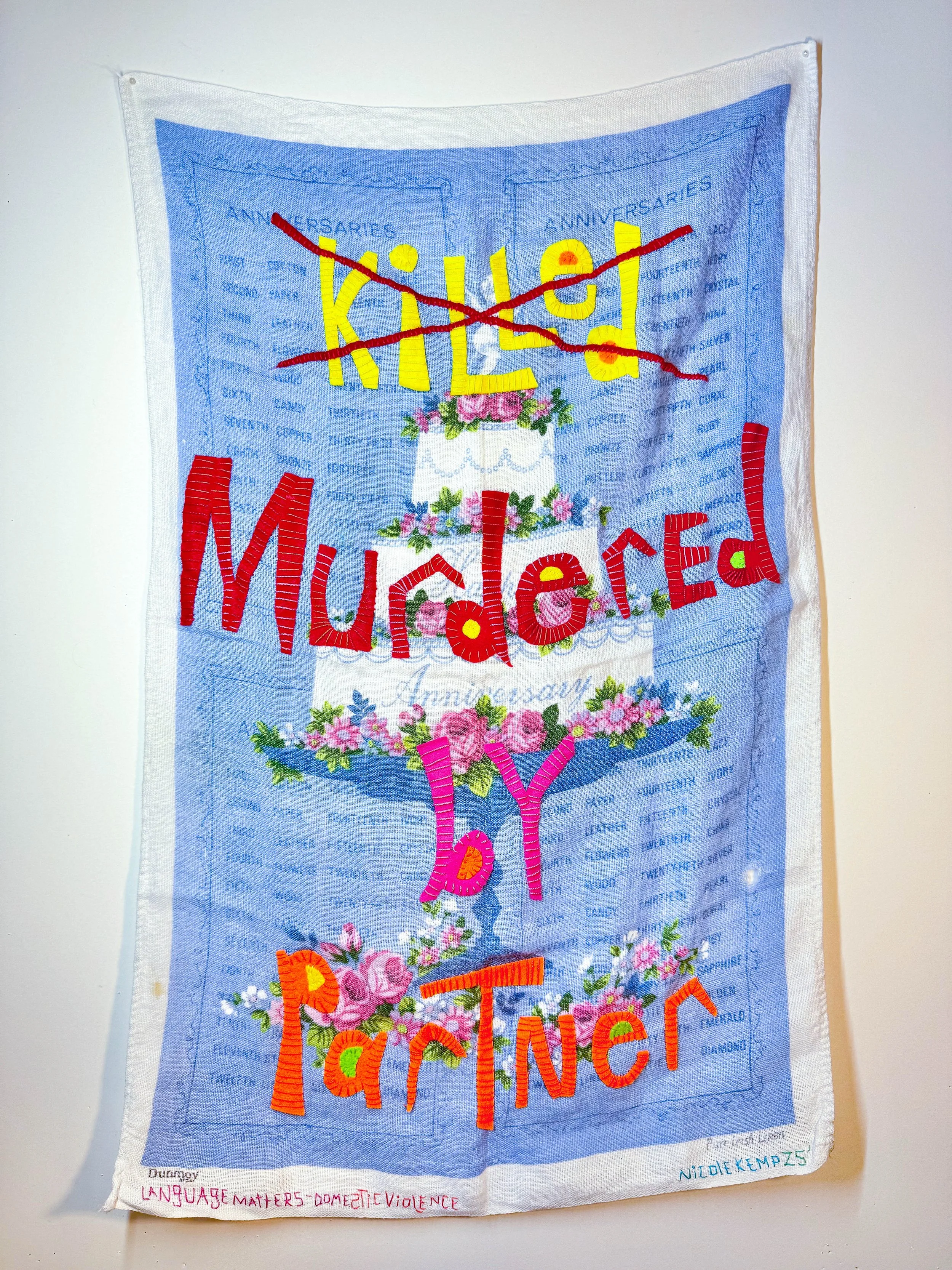 Tea Towel Wisdom #1