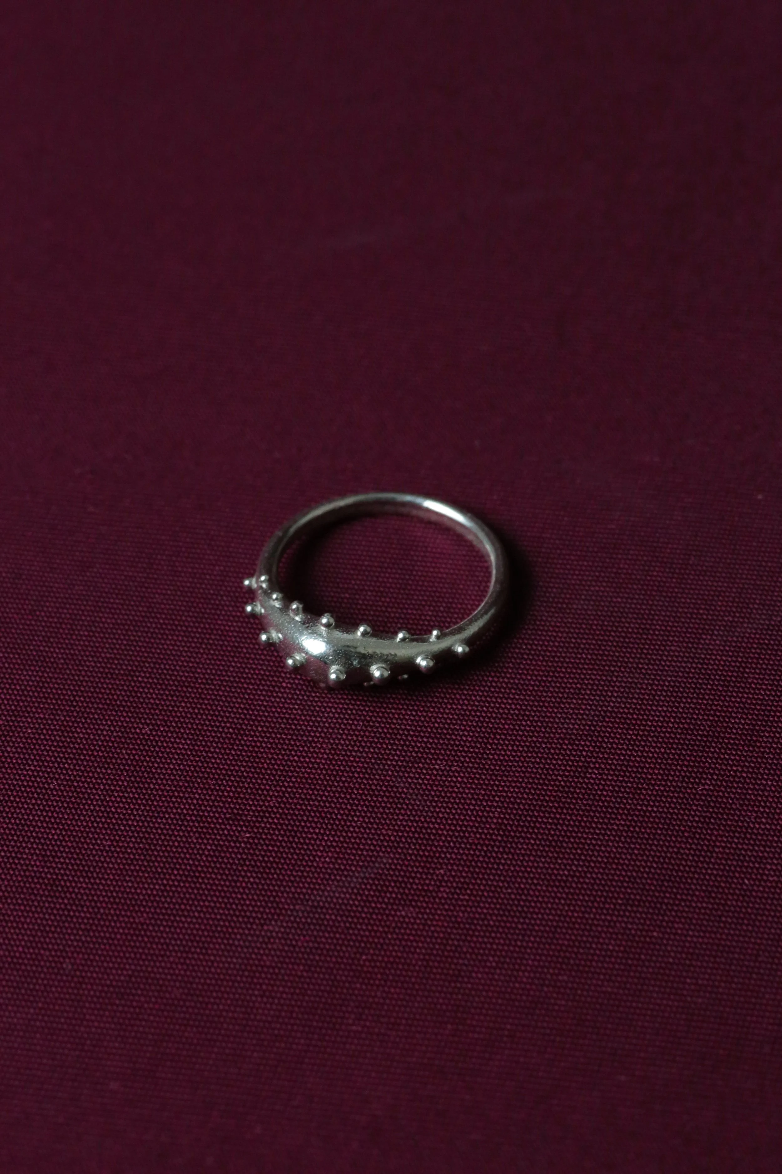 Moon Ring by Chloe Burton
