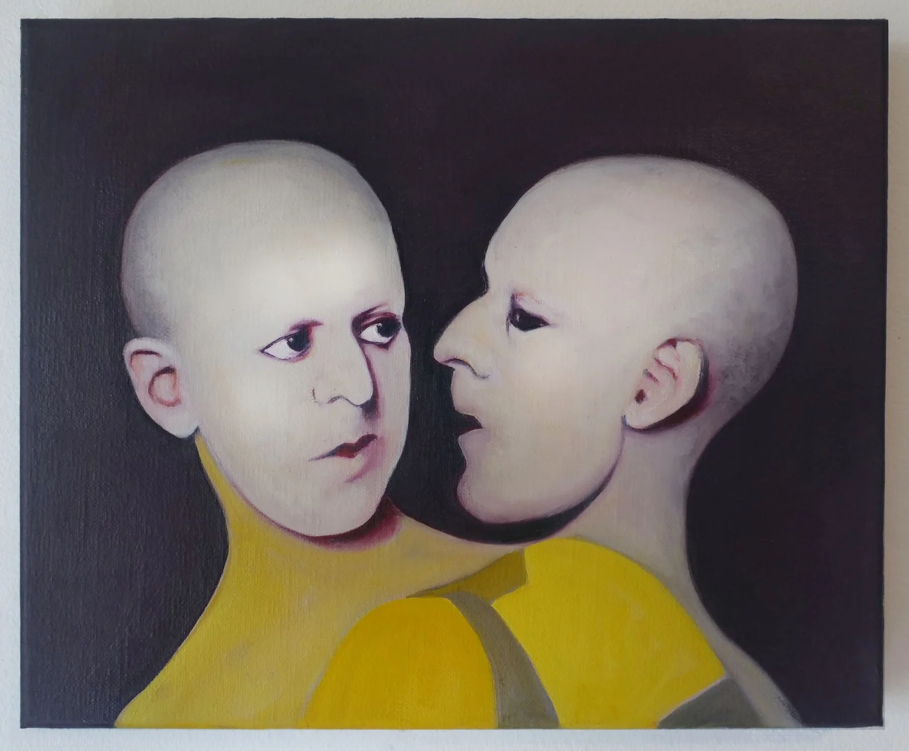 Claude Cahun Speaks To Me  In My Dreams (What Do You  Want Of Me?)  By Hubert