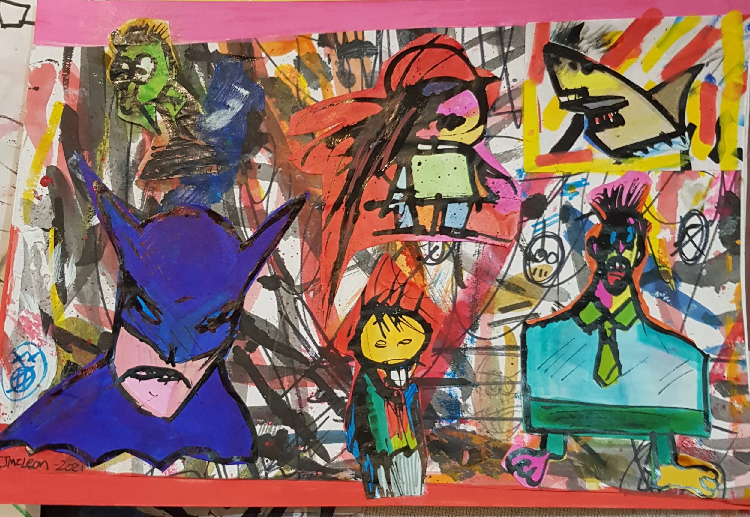 Rampage by James McLean