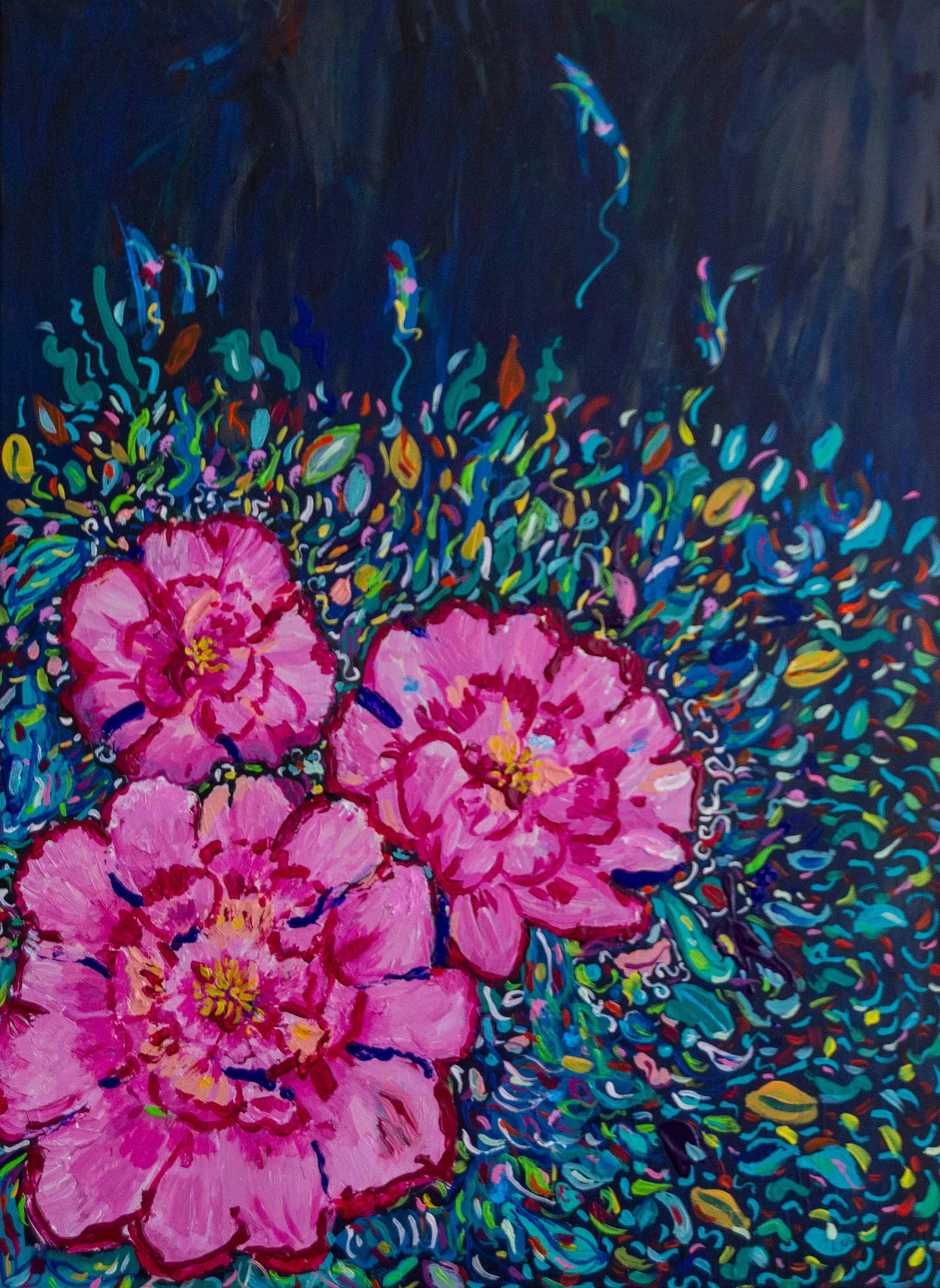 Three Blooms