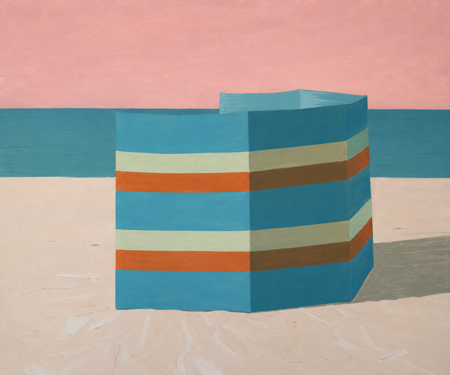 Striped Wind Break