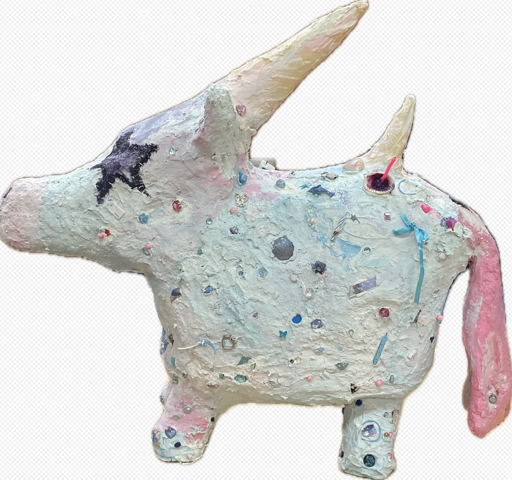 I spy A Blue Glitter Horse by Ojunleaded