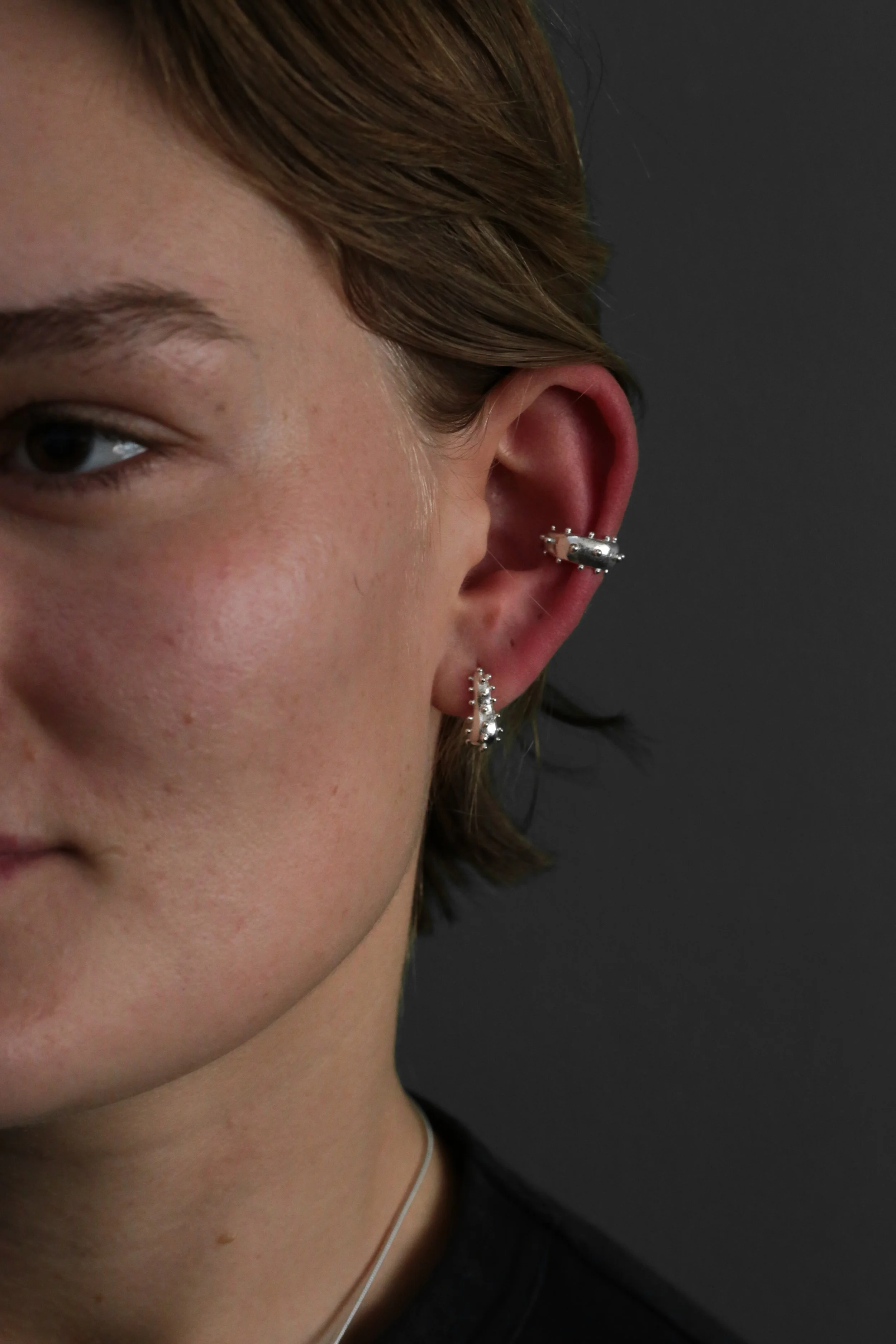Marea Ear Cuff by Chloe Burton