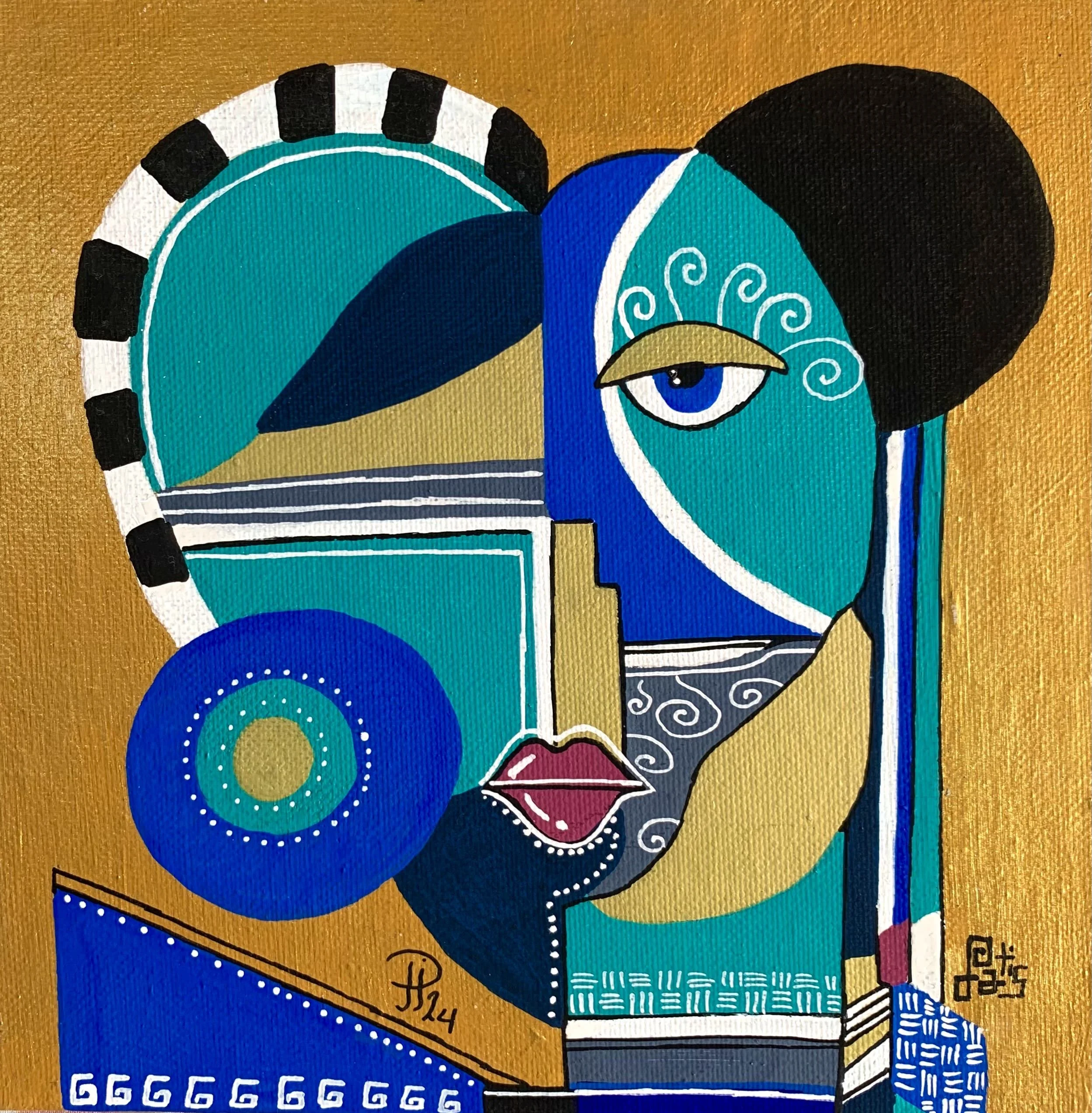 Blue Sense by Paris Pinky