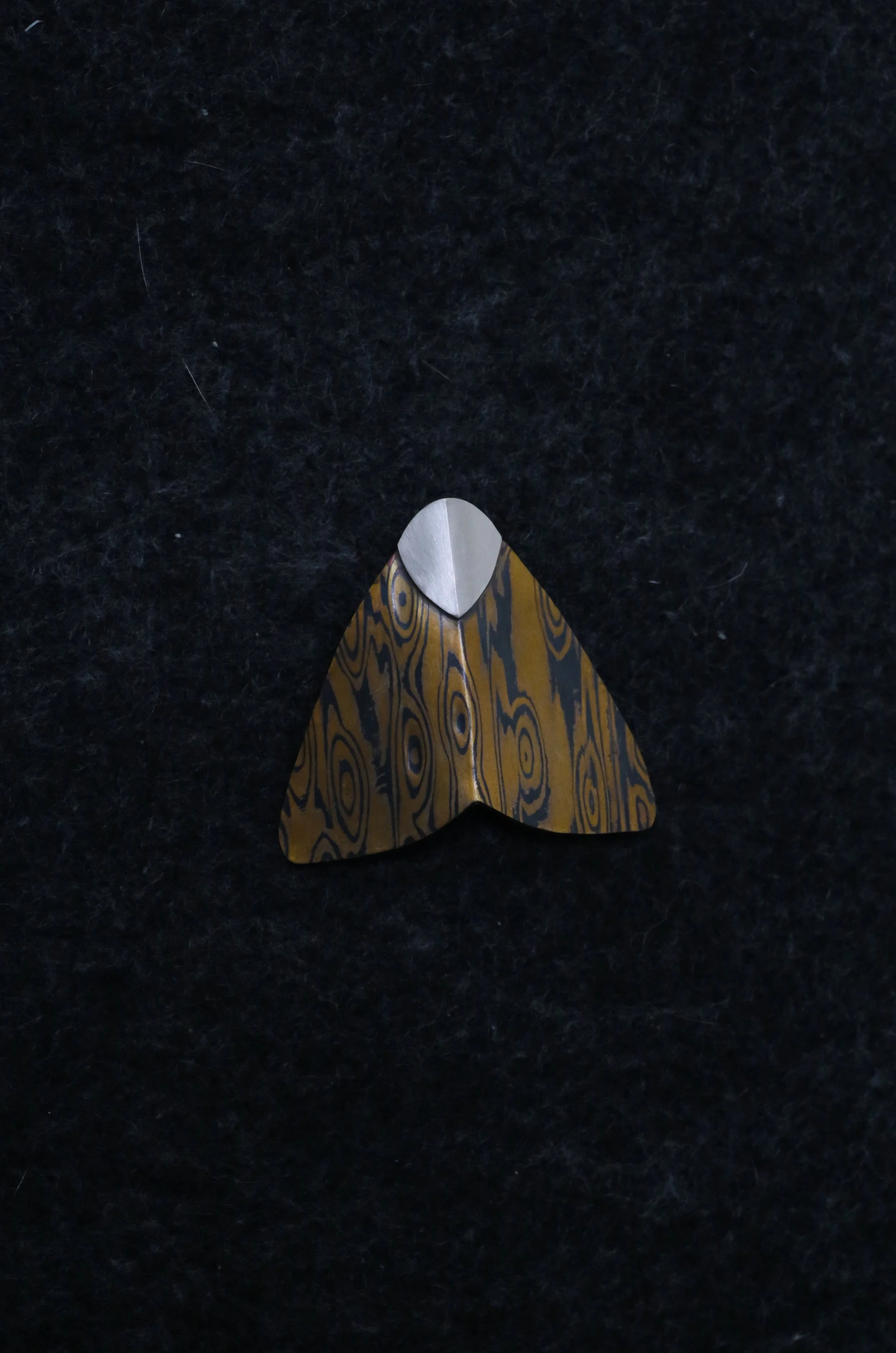 Moth Brooch 1