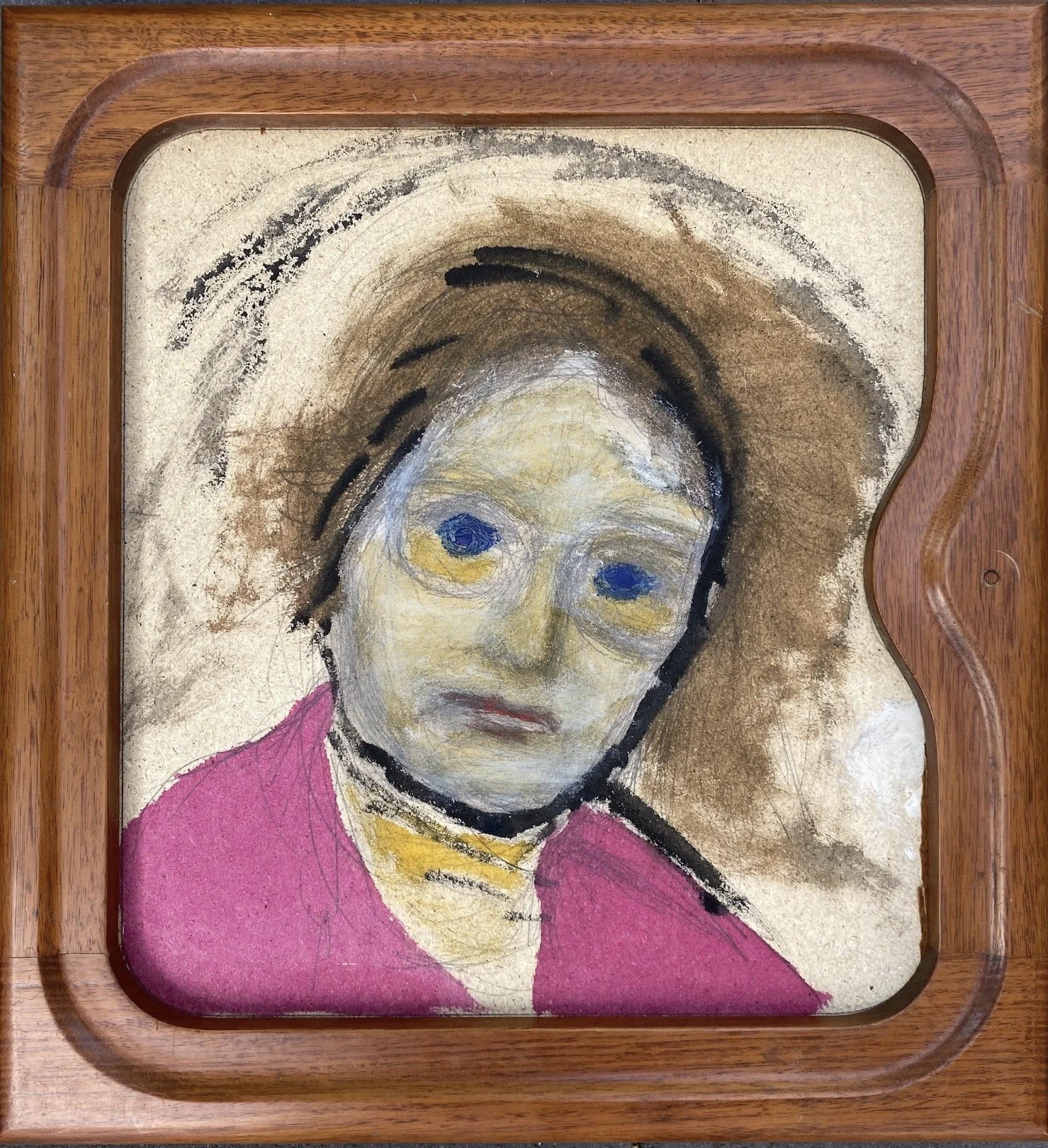 Woman In Frame
