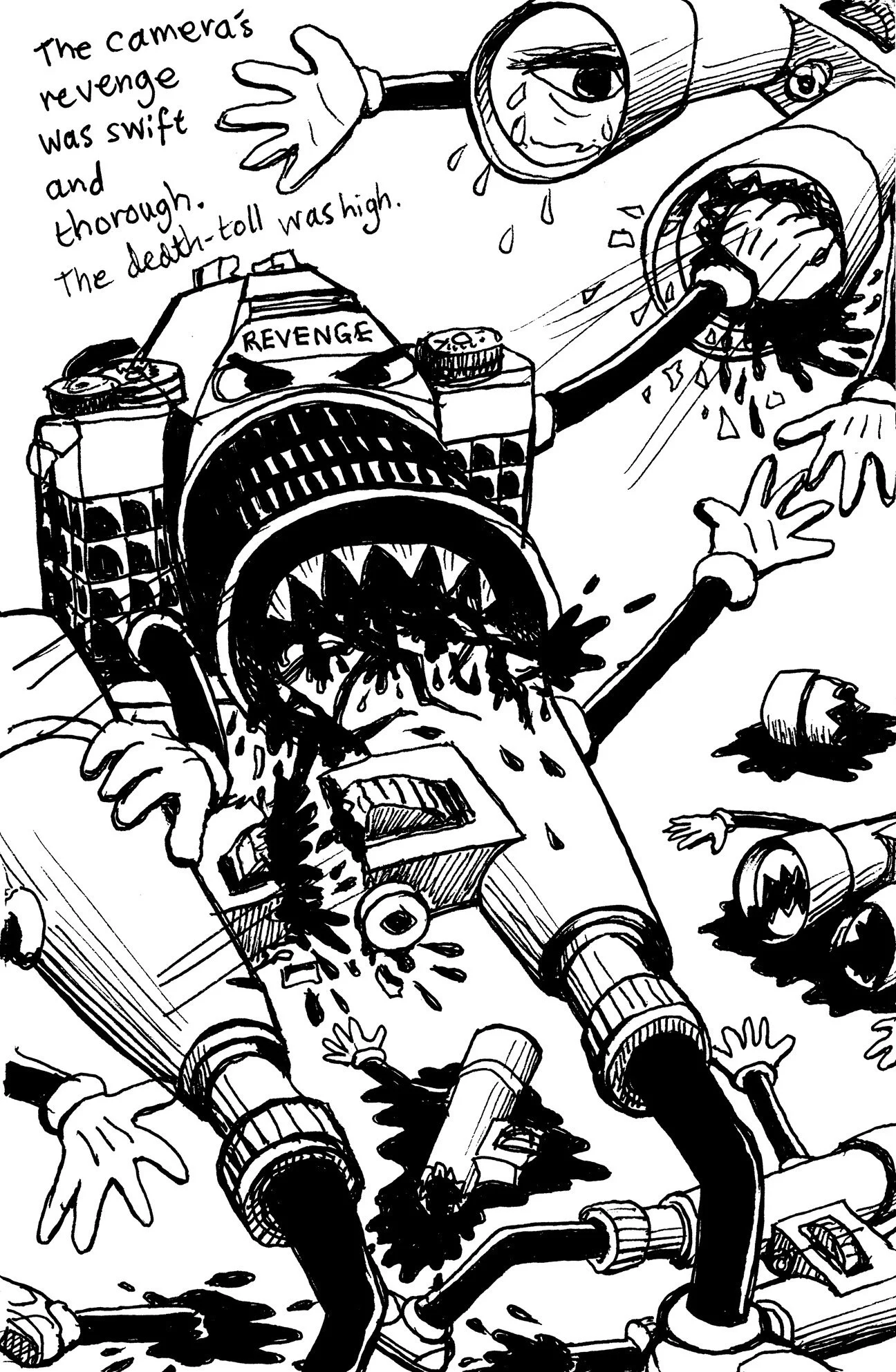 The Camera’s Revenge Was Swift And Thorough