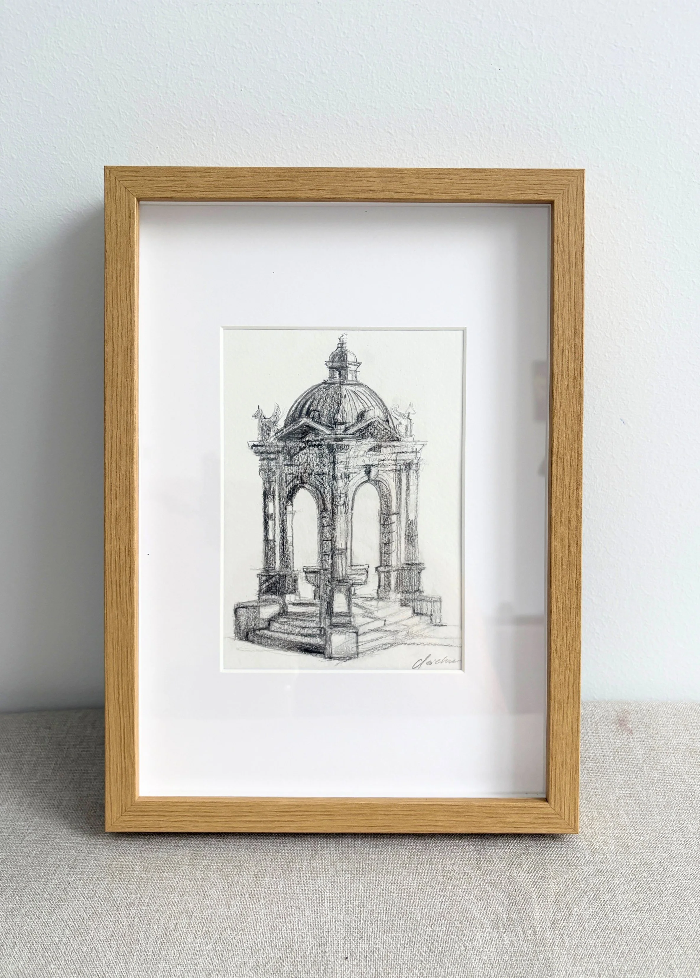 Frazer Memorial Fountain