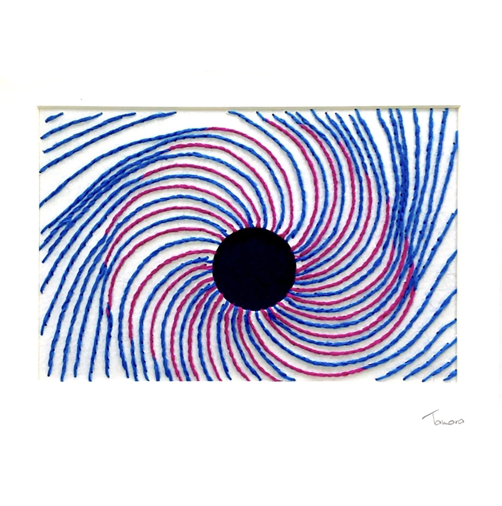 Black Hole Spiral