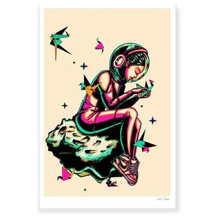 12 x 18 Hand-Signed Poster