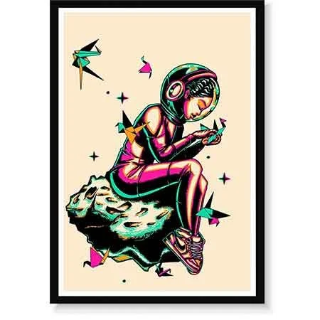 24 x 36 Framed Giclée