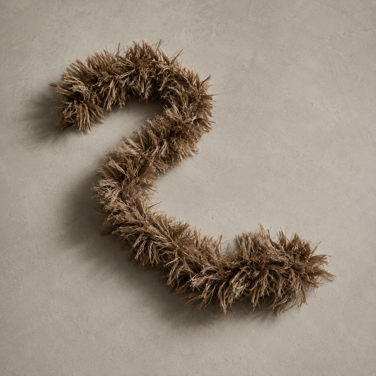 Custom oval teddy fringe mirror designed by Amber Renee Hansen for a private foyer project in New York. Sculptural mirror wrapped in soft textured fringe.A57-DA76CC2BC23C.PNG