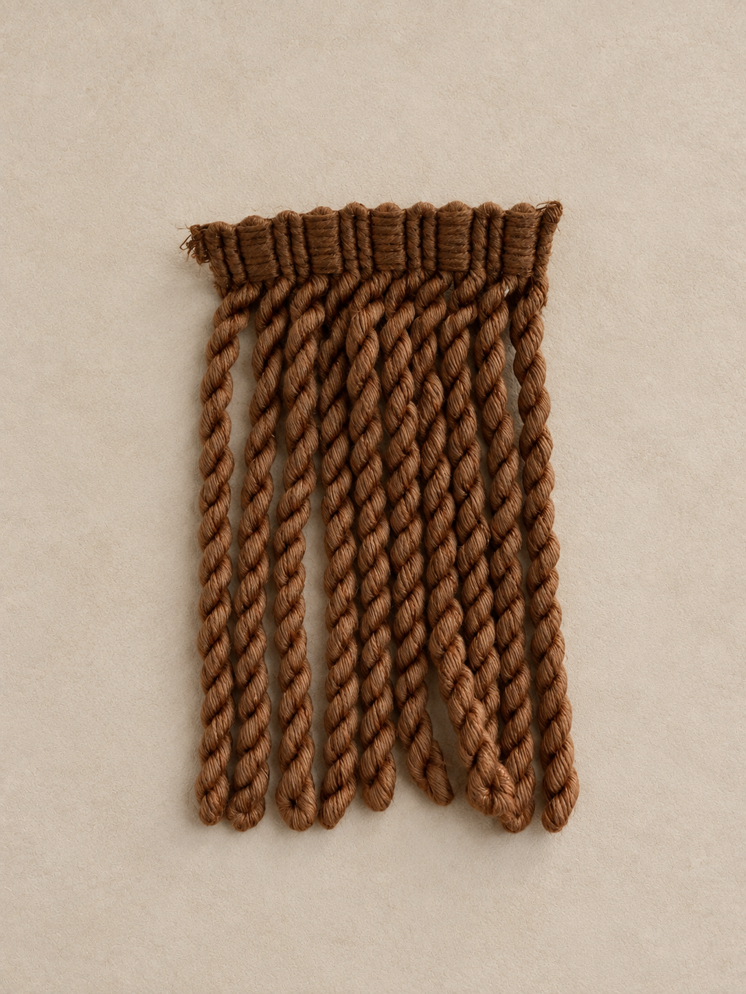 Cayenne Fringe Tissue Box Cover — collectible design for interiors