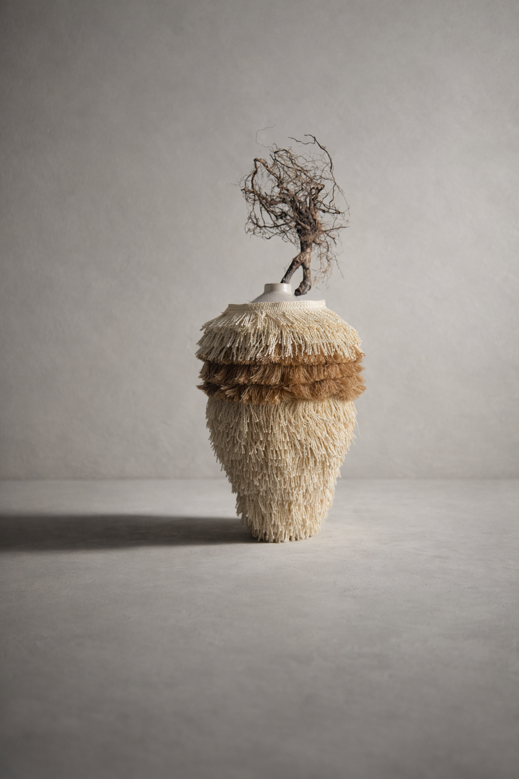 Tiered Fringe Vessel