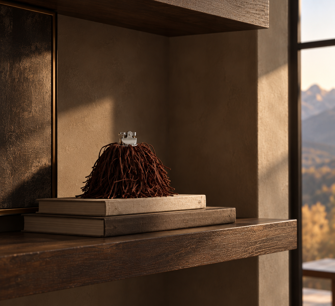 Afterlight No. 02  | Espresso Suede
