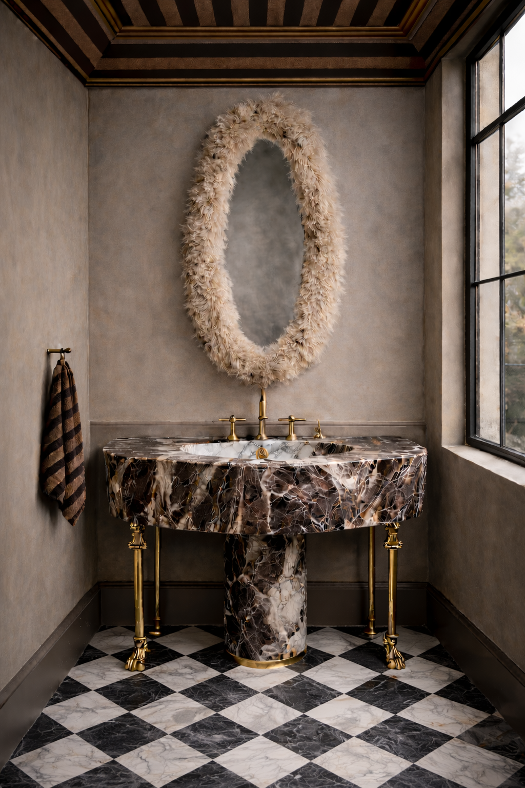 Capsule Mongolian Lamb Mirror