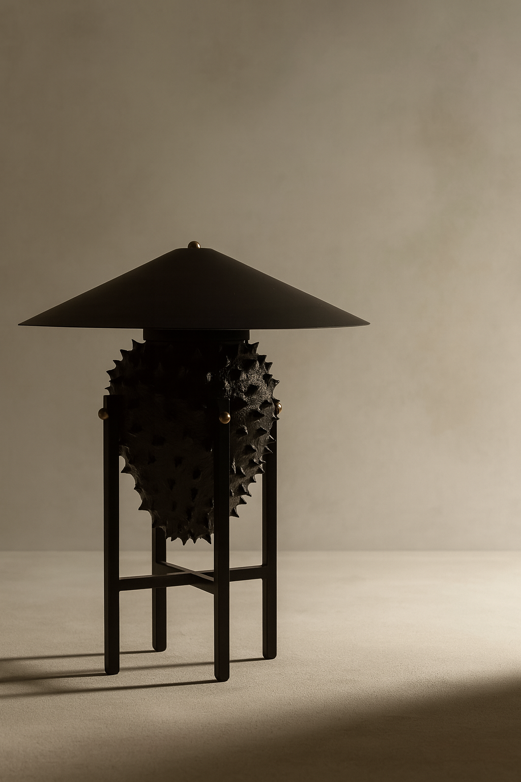 Spiked Amphora Lamp
