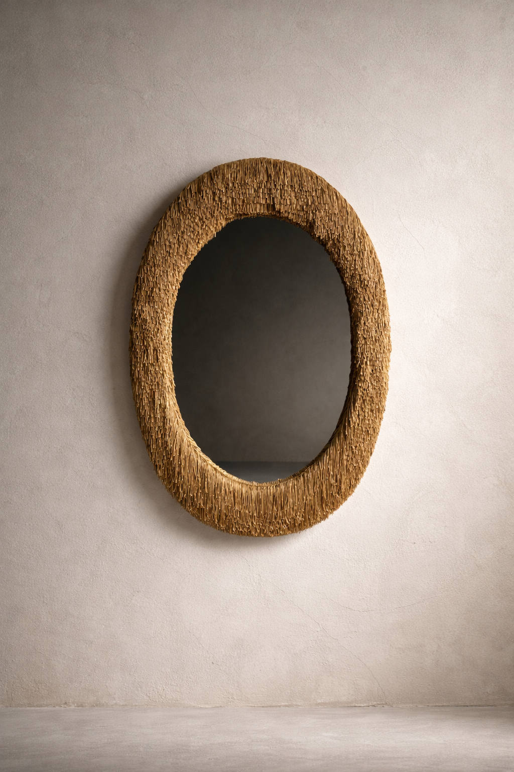 The Stacey Edit Fringe Mirror