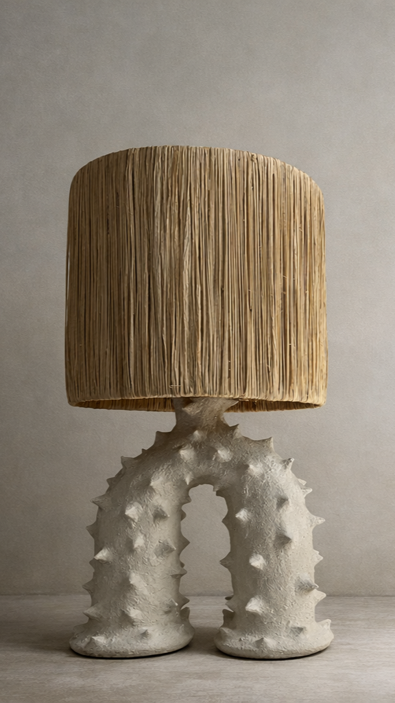 Spiked Arch Lamp