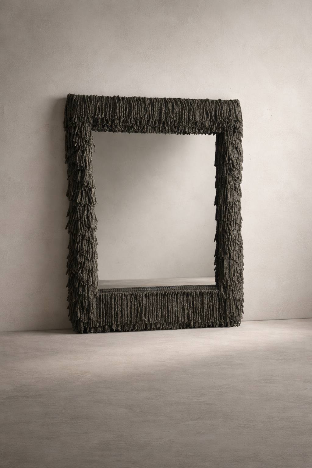 Evergreen Fringe Mirror
