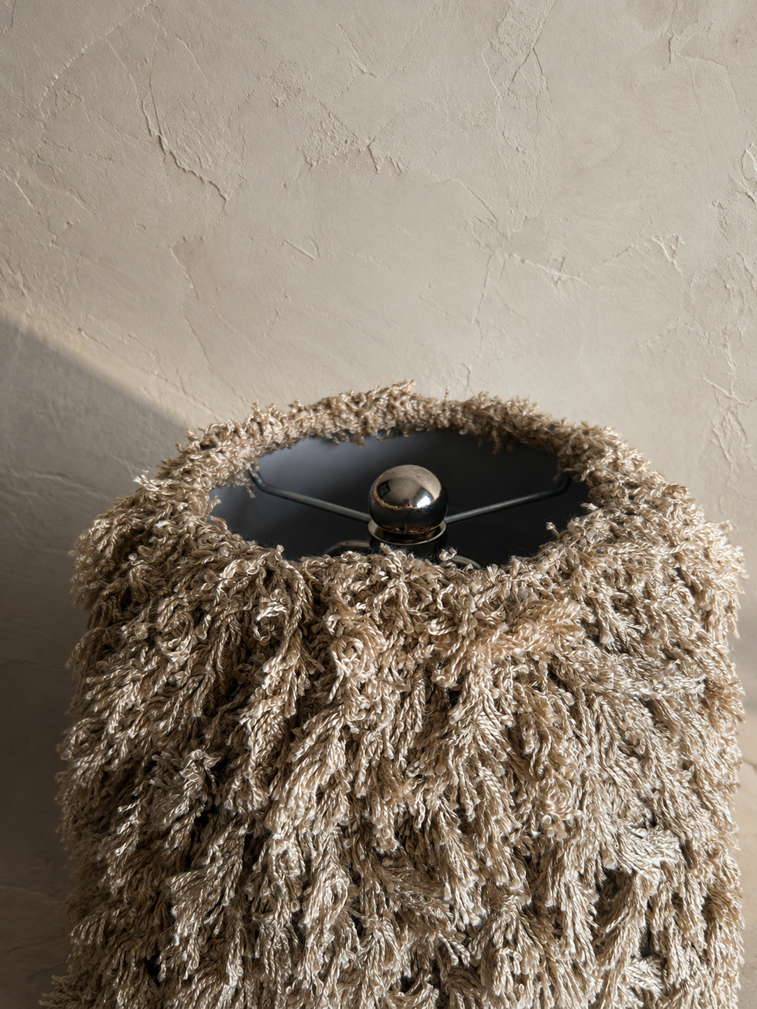Soft Moss Shag Fringe Lamp Shade.png
