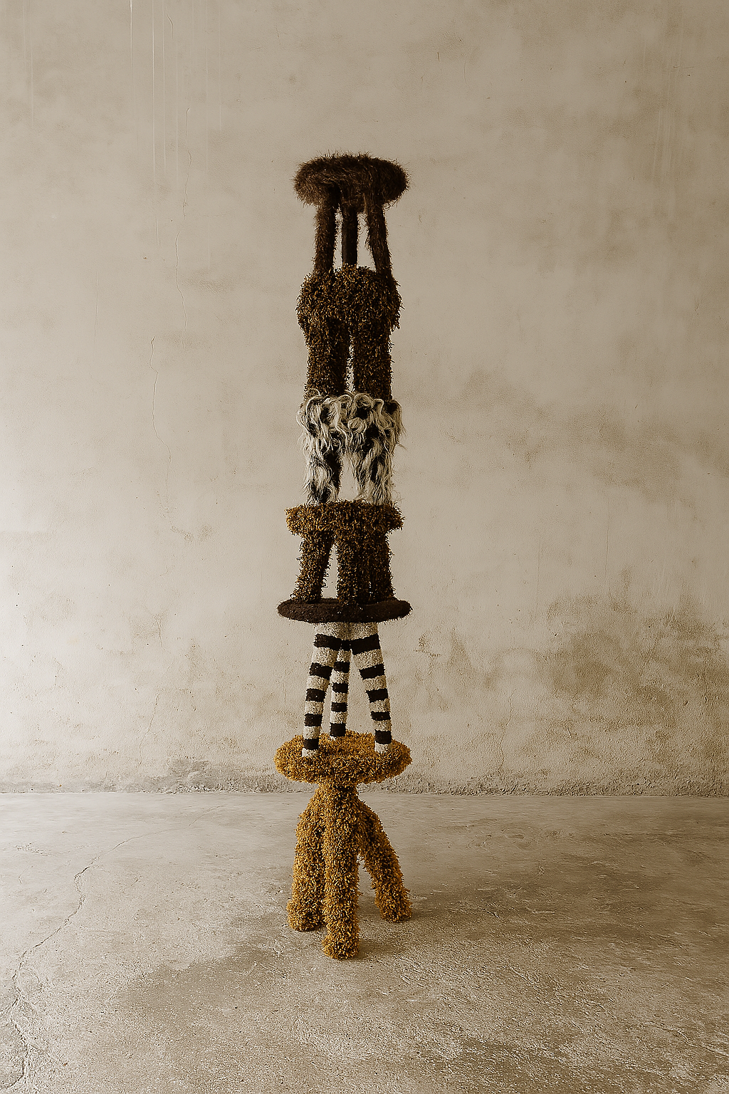 Teddy Stools and Tables by Amber Renee Hansen designer tables