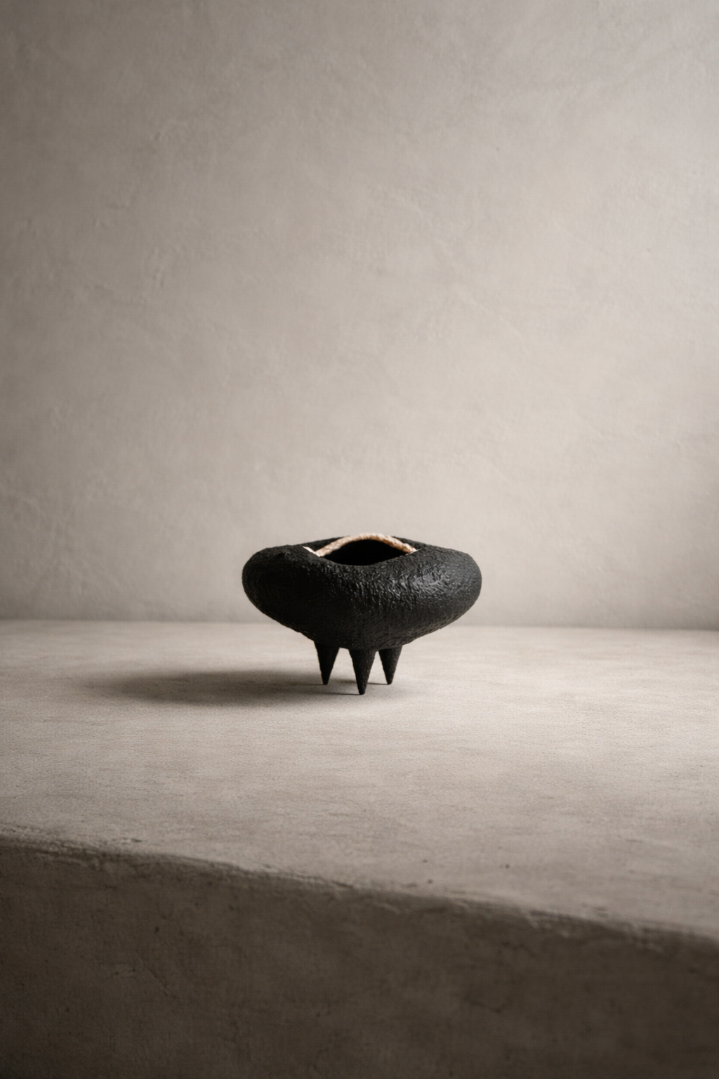GQ Vanguard spiked masculine sculptural vessel décor