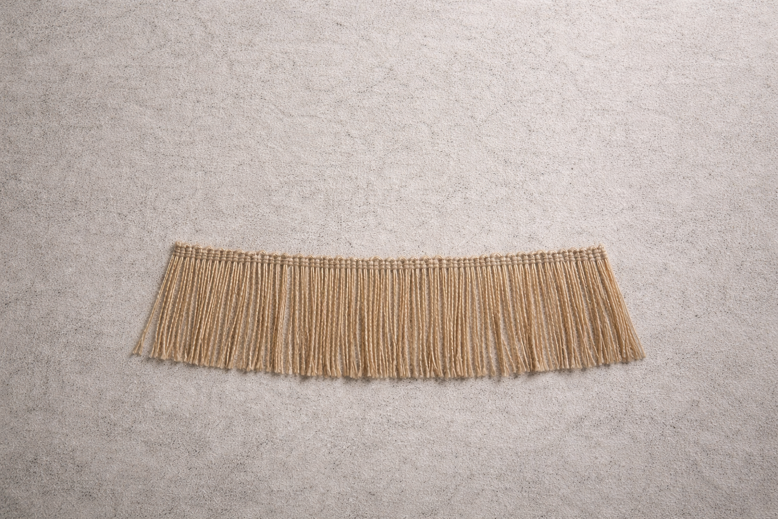 Close up of Wind-Blown Wheat fringe