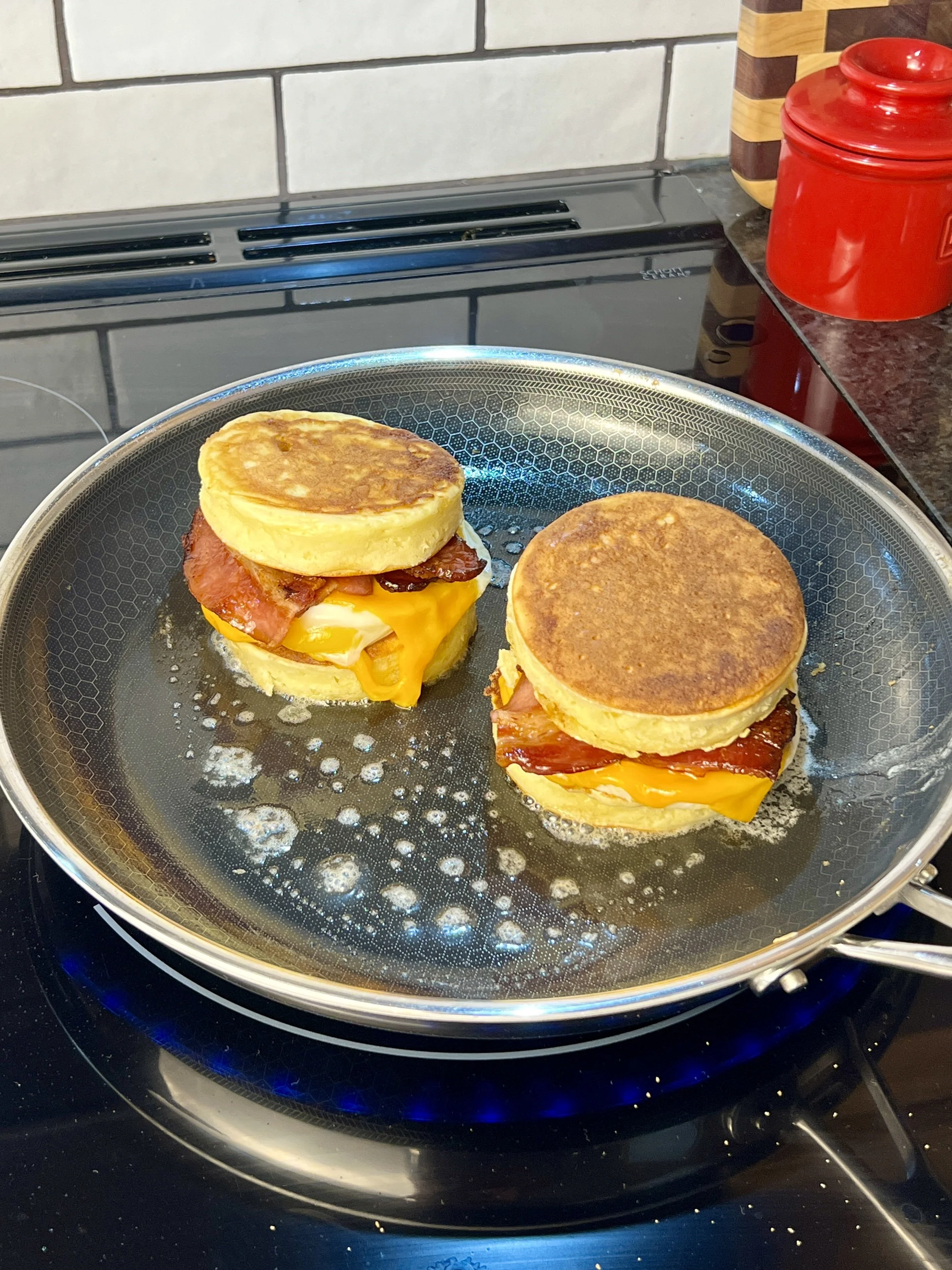Homemade McGriddles