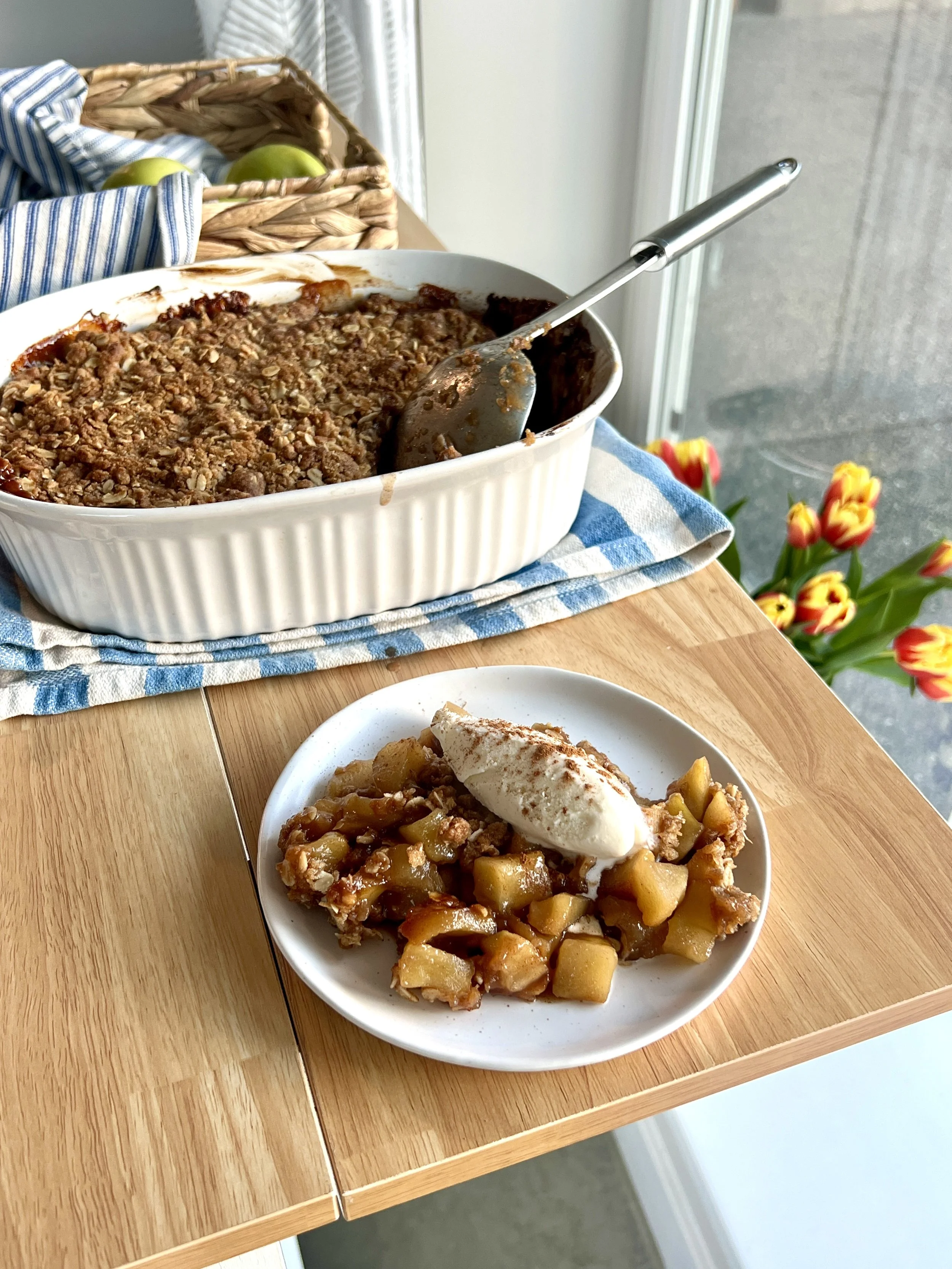 Chunky Apple Crisp