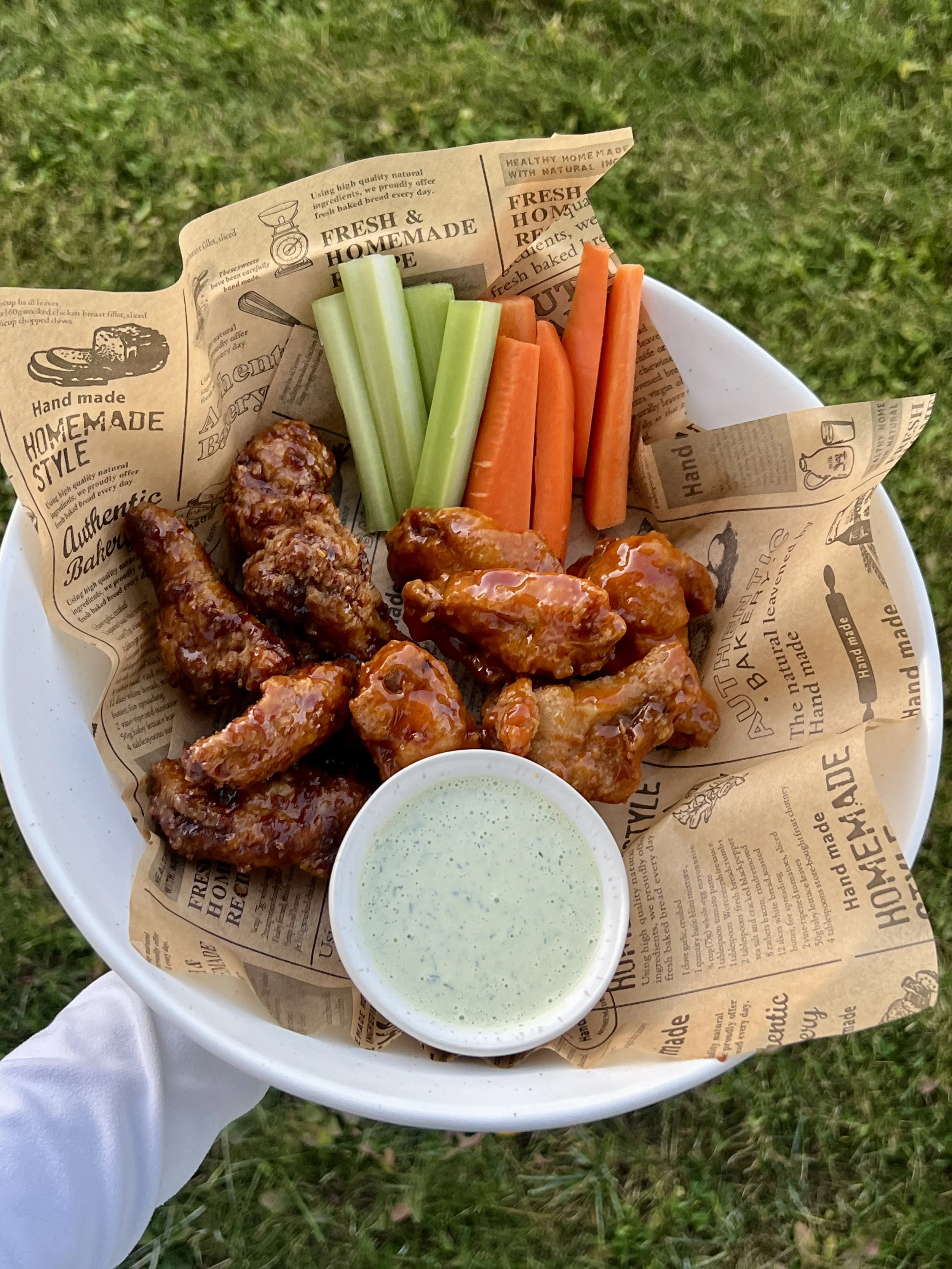 Easy Crispy Chicken Wings