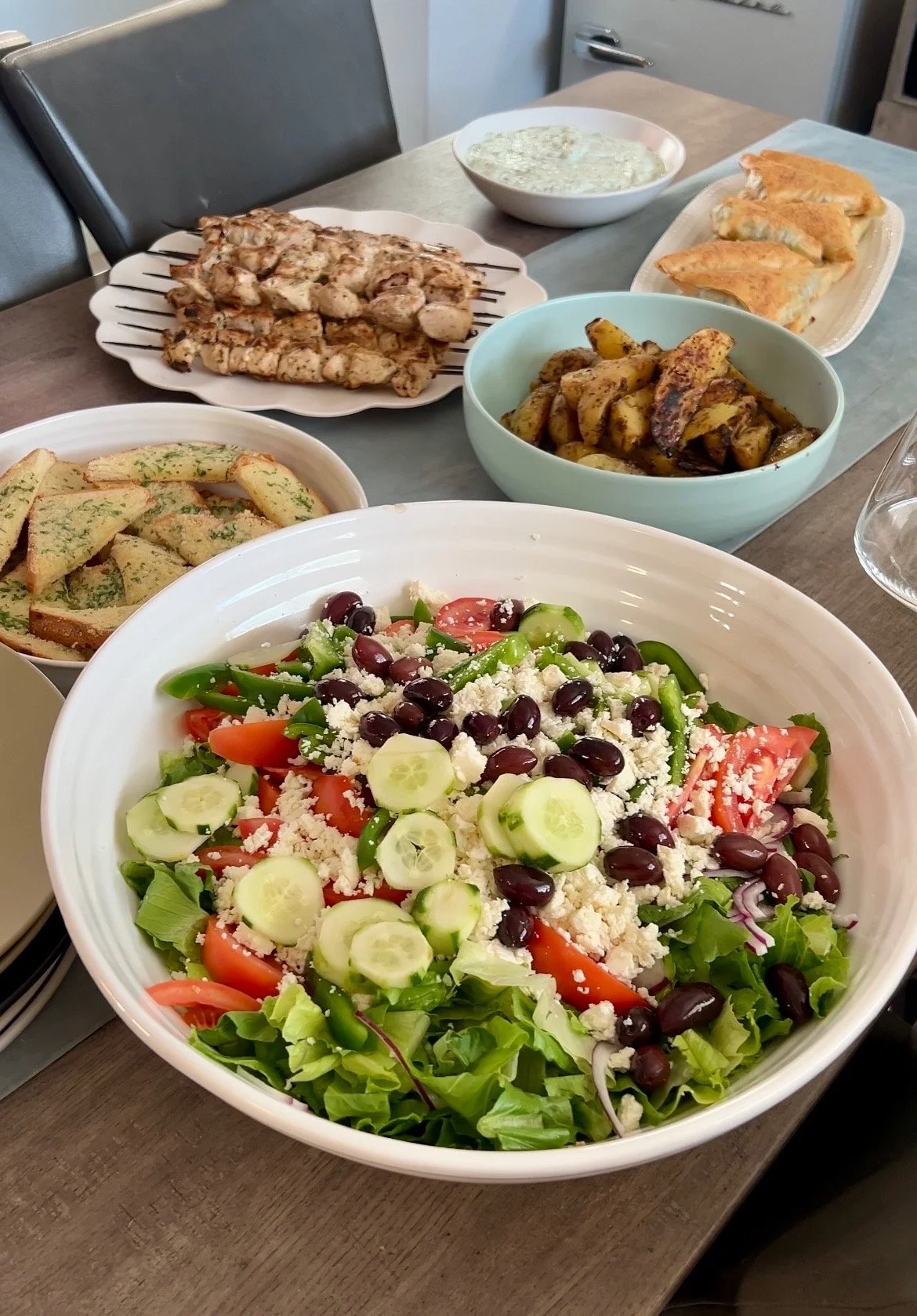 How to make a Greek-Inspired Feast