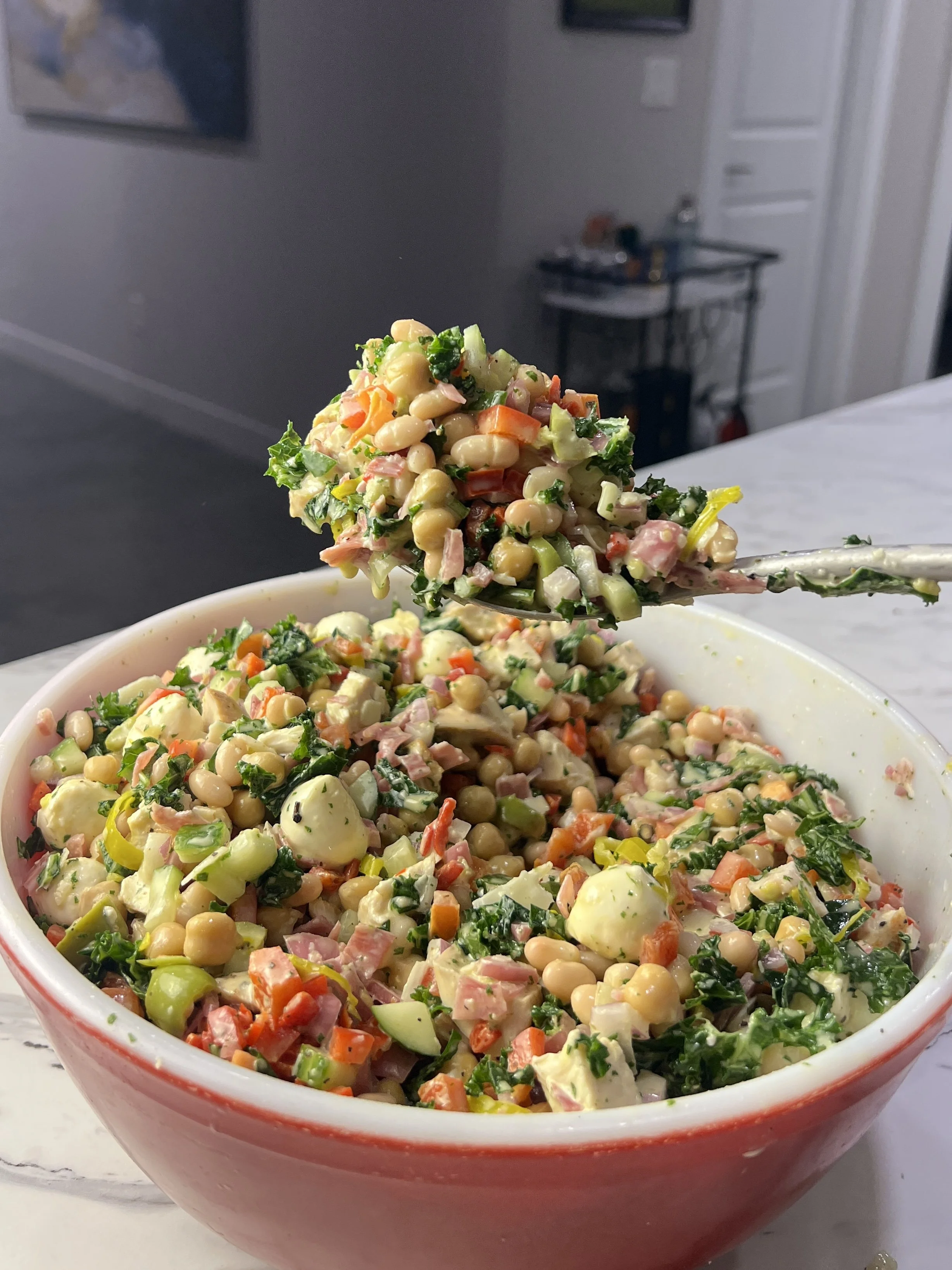 Grinder-Style Bean Salad